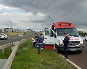 Ciclista morre após ser atropelado na BR-369 em Arapongas
