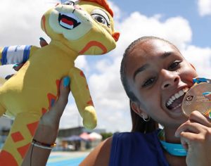 Atletas do Londrina se destacam nos Jogos Escolares da Juventude