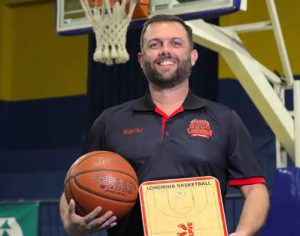 Londrina anuncia novo técnico da equipe masculina de basquete