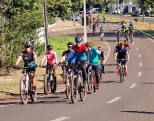 Londrina tem passeio ciclístico de 15 km pelas vias da cidade no sábado