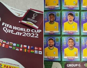 Livraria distribui gratuitamente álbuns da Copa 2022 em Londrina