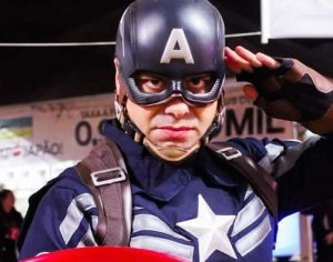 Feira Londrina Criativa leva ‘cosplayers’ shopping de Londrina