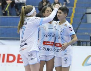 Londrina vence Chapecó e vai à semifinal da Liga Nacional de Futsal