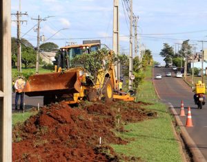 Ciclovia de 1,2km na Avenida Guilherme de Almeida tem obra iniciada