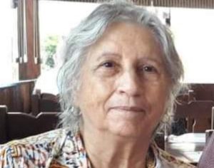 Família pede ajuda para encontrar idosa com Alzheimer desaparecida