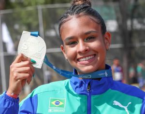 Londrinenses faturam sul-americano de atletismo Sub-18 com o Brasil