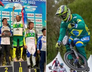 Atleta de Londrina é campeão no Pan-Americano de Bicicross