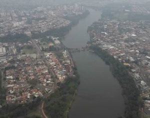 Fumaça de queimadas na Amazônia é registrada em Londrina e região