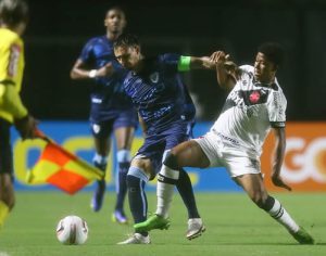 Londrina empata com Vasco no Rio de Janeiro e se mantém em 5º lugar