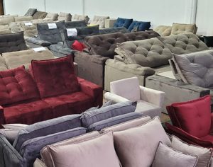 Sofá Stock Londrina tem promoções imperdíveis neste fim de semana