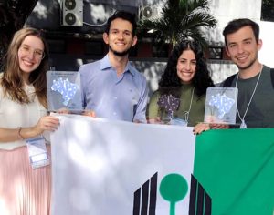 Alunos de Jornalismo da UEL conquistam três prêmios em evento nacional