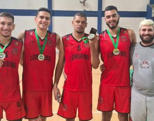 Time londrinense é campeão sul-brasileiro de Basquete 3X3 sub-23