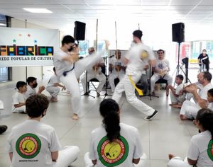 Projeto ‘Ginga Londrina’ abre inscrições para aulas gratuitas de capoeira