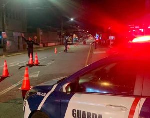 Guarda Municipal intensifica fiscalização de trânsito de Londrina