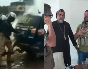 Após policial em clima descontraído com Jefferson, web relembra caso Genivaldo
