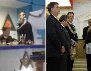 Vídeos de Bolsonaro na maçonaria viralizam na internet