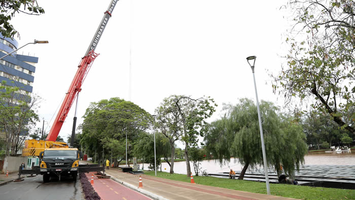 Natal de Londrina terá árvore com passarela sobre o Lago Igapó - Tem  Londrina