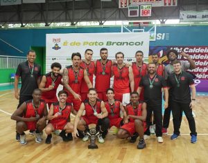 APVE Londrina Basketball é vice-campeão paranaense