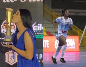 Atleta do Londrina é eleita ‘Craque’ da Liga nacional de futsal feminino