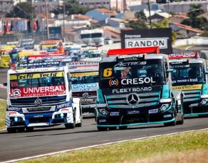 Londrina recebe a 7ª etapa da Fórmula Truck neste domingo