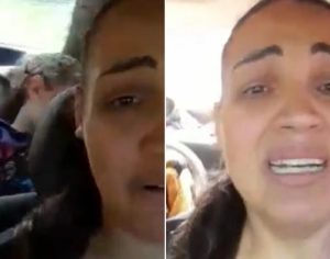 Mãe desesperada com filho autista doente é parada em bloqueio no PR; assista