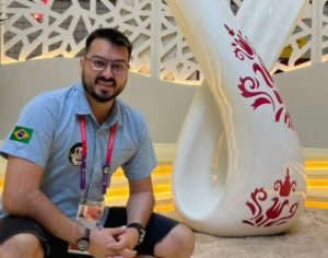 Jornalista londrinense vai cobrir a Copa do Mundo no Catar