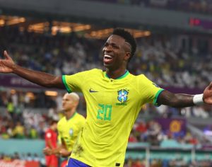 Brasil goleia a Coreia do Sul e vai às quartas de final da Copa do Mundo