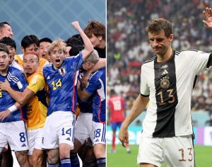 Japão vence a Espanha e Alemanha é eliminada na 1ª fase da Copa do Mundo