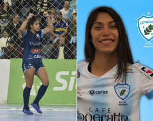 Jogadora do Londrina é artilheira do Campeonato Paranaense de Futsal