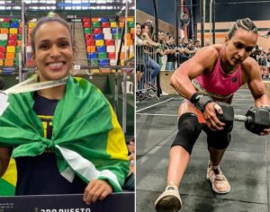 Londrinense é vice-campeã de CrossFit em competição na Argentina