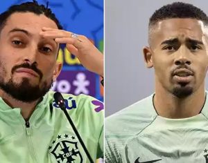 Lesionados: Alex Telles e Gabriel Jesus estão fora da Copa do Mundo