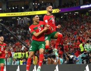 Marrocos vence Portugal e é 1ª seleção africana a jogar uma semifinal de Copa