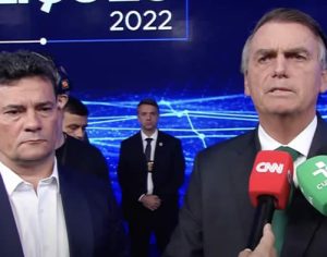 Partido de Bolsonaro pede cassação do mandato de Moro no Senado