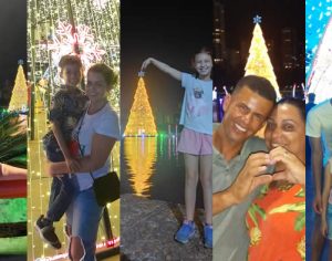 Leitores do TEM enviam fotos no Natal de Londrina; veja as imagens