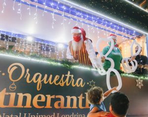 Londrina tem orquestra itinerante de Natal a partir desta quinta; confira