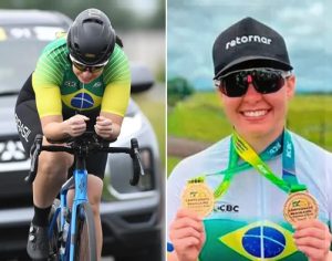 Londrinense é ouro no Brasileiro de Paraciclismo de Estrada