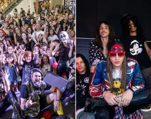 Maior banda cover de Guns N’ Roses tem show neste sábado em Londrina