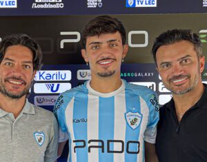Enzo, filho de Falcão, é novo reforço do Londrina Esporte Clube