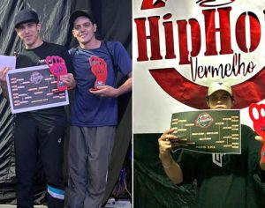 Festival Hip Hopé Vermelho premia grupos e artistas em sua 10ª edição