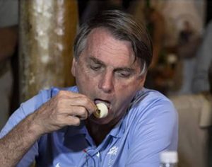 Bolsonaro gastou R$ 8,6 mil no cartão corporativo para comprar sorvete