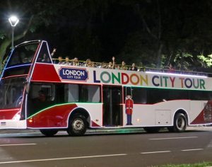 Ônibus Panorâmico do Lago Igapó encerra passeios neste domingo