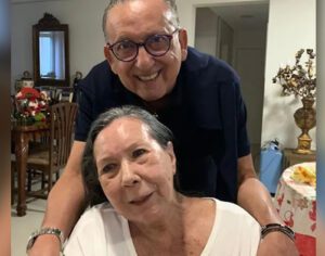 Mãe de Galvão Bueno morre aos 93 anos em Londrina