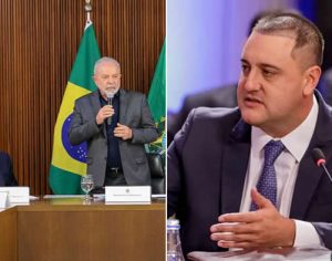 Ratinho Junior participa de reunião com Lula e governadores em Brasília