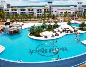 Hard Rock Hotel na região de Londrina terá piscina com sistema de som subaquático