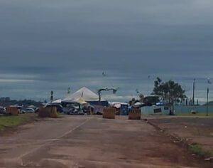 Acampamento no TG de Londrina deve ser desmontado nas próximas horas