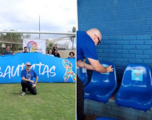 Café se torna 1º estádio público do Brasil com espaço para torcedores autistas