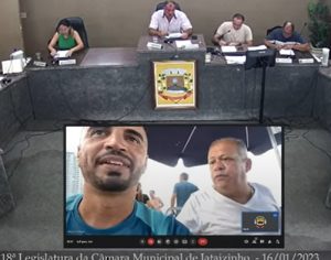 Vereadores de Jataizinho votam aumento de salário na praia; veja vídeo