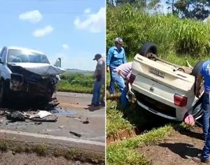 RML: Homem morre e outro fica ferido após acidente em Rolândia
