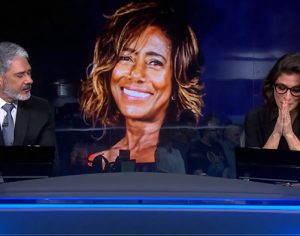 JN faz emocionante homenagem à Gloria Maria; assista ao vídeo
