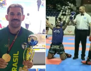 Atleta londrinense é bicampeão de kickboxing pela Seleção Brasileira